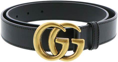 gucci mens green red black leather belt|gucci black leather belt women.